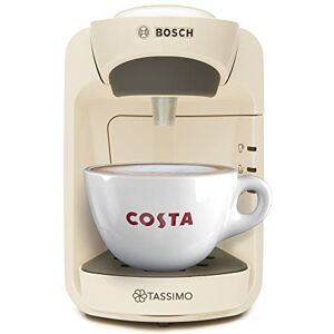 Tassimo by Bosch Suny 'Special Edition' TAS3107GB Coffee Machine,1300 Watt, 0.8 Litre Cream Tassimo by Bosch Suny 'Special Edition' TAS3107GB Coffee Machine,1300 Watt, 0.8 Litre Cream
