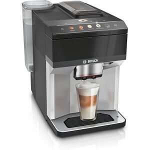 Bosch Serie 4 TPG40307, Bean to Cup Coffee Machine, VeroCafe, Cappuccinatore milk frother, DoubleCup option, easy select panel with 9 Beverage Options, Piano Black Bosch Serie 4 TPG40307, Bean to Cup Coffee Machine, VeroCafe, Cappuccinatore milk frother, DoubleCup option, easy select panel with 9 Beverage Options, Piano Black