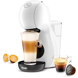 NESCAFÉ DOLCE GUSTO De'Longhi Piccolo XS Pod Capsule Coffee Machine, Espresso, Cappuccino and more, EDG210.WB, 0.8 litres, White and Black NESCAFÉ DOLCE GUSTO De'Longhi Piccolo XS Pod Capsule Coffee Machine, Espresso, Cappuccino and more, EDG210.WB, 0.8 litres, White and Black