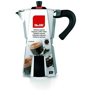 IBILI Bahia Express Moka Pot 14 cups, 700 ml, aluminium IBILI Bahia Express Moka Pot 14 cups, 700 ml, aluminium