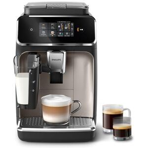 Philips 2300 Series Bean to Cup Coffee Machine 4 Beverages, LatteGo Milk Frother, Fastest-to-Clean, 40% Quieter, Ceramic Grinder, Fully Automatic Espresso & Cappuccino maker – EP2336/40 Philips 2300 Series Bean to Cup Coffee Machine 4 Beverages, LatteGo Milk Frother, Fastest-to-Clean, 40% Quieter, Ceramic Grinder, Fully Automatic Espresso & Cappuccino maker – EP2336/40