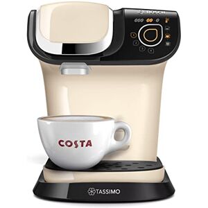 Tassimo by Bosch My Way 2 TAS6507GB Coffee Machine, 1500 Watt, 1.3 Litre Cream Tassimo by Bosch My Way 2 TAS6507GB Coffee Machine, 1500 Watt, 1.3 Litre Cream