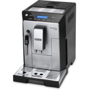 DeLonghi Eletta Plus Fully Automatic Bean to Cup Coffee Machine, Cappuccino, Espresso Coffee Maker, ECAM 44.620.S, Stainless Steel & Black DeLonghi Eletta Plus Fully Automatic Bean to Cup Coffee Machine, Cappuccino, Espresso Coffee Maker, ECAM 44.620.S, Stainless Steel & Black