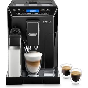 DeLonghi Eletta, Fully Automatic Bean to Cup Coffee Machine, Cappuccino and Espresso Maker, ECAM 44.660.B, 2 liters, Black DeLonghi Eletta, Fully Automatic Bean to Cup Coffee Machine, Cappuccino and Espresso Maker, ECAM 44.660.B, 2 liters, Black