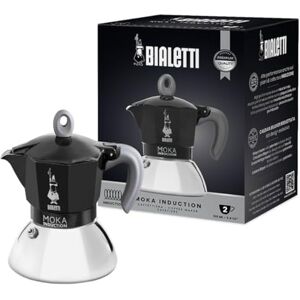 Bialetti Moka Induction - Black - Moka pot Bialetti Moka Induction - Black - Moka pot