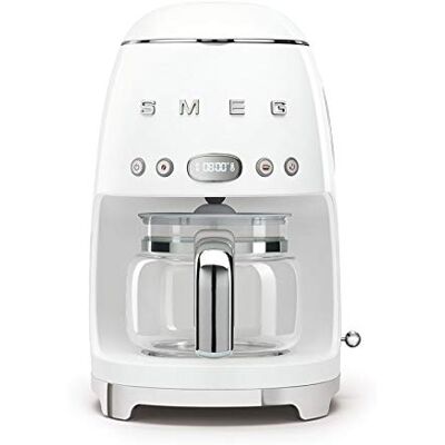 Smeg DCF02WHEU Coffee Maker Drip Coffee Maker 1.4 L Fully-auto Smeg DCF02WHEU Coffee Maker Drip Coffee Maker 1.4 L Fully-auto