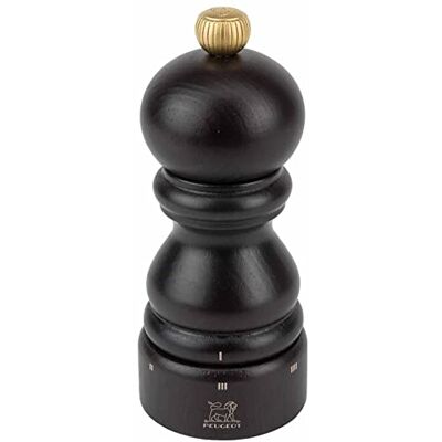 Peugeot Salt Grinder Paris - Salt Grinder, Beech Wood, 12cm Peugeot Salt Grinder Paris - Salt Grinder, Beech Wood, 12cm