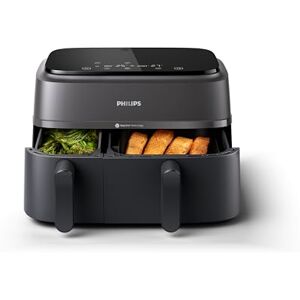 Philips - Dual Basket - 9L - Two Baskets - Air Fryer Philips - Dual Basket - 9L - Two Baskets - Air Fryer
