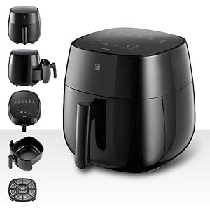 HENCKELS ZWILLING Air Fryer, 4L, 1400W, 6 Programs, Black HENCKELS ZWILLING Air Fryer, 4L, 1400W, 6 Programs, Black