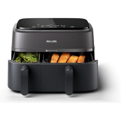 Philips - Dual Basket - 9L - Two Baskets - Air Fryer Philips - Dual Basket - 9L - Two Baskets - Air Fryer