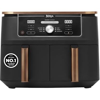 Ninja - Foodi Dual Zone Air Fryer MAX - 9.5 L - Air Fryer Ninja - Foodi Dual Zone Air Fryer MAX - 9.5 L - Air Fryer