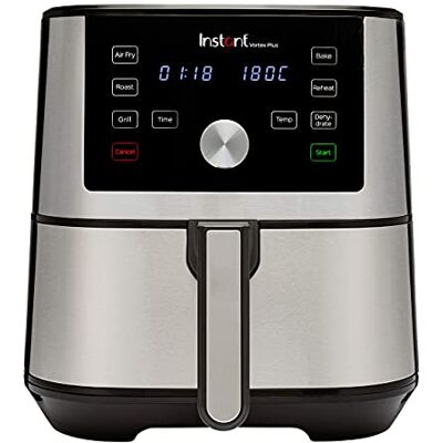Instant Pot Instant Brands Vortex 6 Plus 6-in-1 Air Fryer 5.7L Air Fry, Bake, Roast,Grill, Dehydrate and Reheat-1700W Instant Pot Instant Brands Vortex 6 Plus 6-in-1 Air Fryer 5.7L Air Fry, Bake, Roast,Grill, Dehydrate and Reheat-1700W