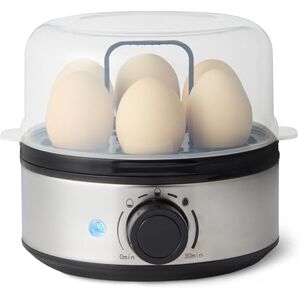 Amazon Basics Electric Egg Cooker, Boiler and Poacher, 7-Egg Capacity, BPA Free, Black Amazon Basics Electric Egg Cooker, Boiler and Poacher, 7-Egg Capacity, BPA Free, Black