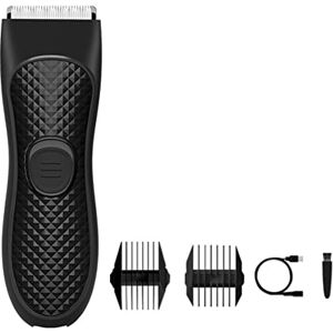 AIDIRui 1Set Men's Electric Trimmer Pubic Hair Removal Intimate Areas Body Clipper Black Epilator Rechargeable Shaver AIDIRui 1Set Men's Electric Trimmer Pubic Hair Removal Intimate Areas Body Clipper Black Epilator Rechargeable Shaver