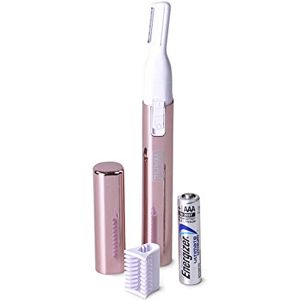 Wahl Ladies Precision Eyebrow Shaper, Women's Eyebrows Trimming, Rinseable Head, Battery-Operated Trimmer for Women, Painless Hair Removal, Trim Intricate Areas Wahl Ladies Precision Eyebrow Shaper, Women's Eyebrows Trimming, Rinseable Head, Battery-Operated Trimmer for Women, Painless Hair Removal, Trim Intricate Areas