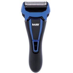 Bauer Professional Bauer 39169 Rechargeable Wet & Dry Shaver Pressure Sensitive Floating Heads Pop-Up Precision Trimmer Waterproof Mens Shavers Bauer Professional Bauer 39169 Rechargeable Wet & Dry Shaver Pressure Sensitive Floating Heads Pop-Up Precision Trimmer Waterproof Mens Shavers
