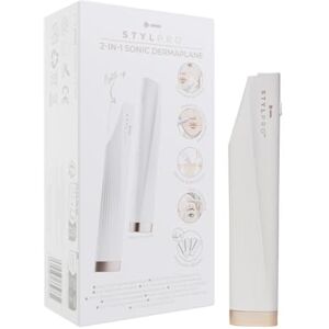 STYLPRO Sonic Dermaplane - 2-in-1 Light Up STYLPRO Sonic Dermaplane - 2-in-1 Light Up
