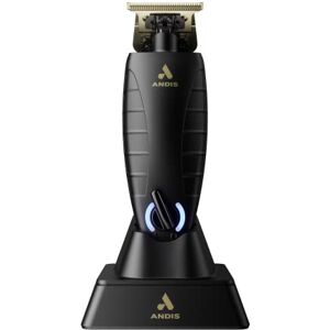 Andis 74155 GTX-EXO Professional Cord/Cordless Lithium-ion Electric Beard & Hair Trimmer with Charging Stand, Black Andis 74155 GTX-EXO Professional Cord/Cordless Lithium-ion Electric Beard & Hair Trimmer with Charging Stand, Black