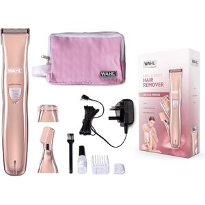 Wahl 3-in-1 Ladies Face and Body Hair Remover, Perfect for Gifting, Womens Hair Removal Trimmer, Female Rotary Shaver, Eyebrow Shaper, Comb Attachment, Facial Hair Trimmers for Women Wahl 3-in-1 Ladies Face and Body Hair Remover, Perfect for Gifting, Womens Hair Removal Trimmer, Female Rotary Shaver, Eyebrow Shaper, Comb Attachment, Facial Hair Trimmers for Women