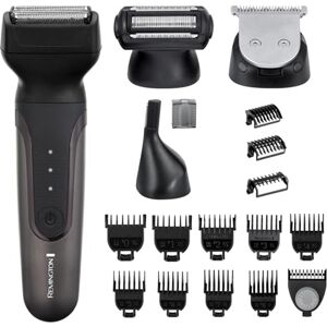 Remington ONE 18-in-1 Total Body Multi-Groomer for Men & Women (Body Hair Trimmer, 38mm Blade for Hair & Beard, Foil Shaver, Nose & Ear, 14 Combs, USB, Waterproof, Cordless, 60-Minute Run Time) PG780 Remington ONE 18-in-1 Total Body Multi-Groomer for Men & Women (Body Hair Trimmer, 38mm Blade for Hair & Beard, Foil Shaver, Nose & Ear, 14 Combs, USB, Waterproof, Cordless, 60-Minute Run Time) PG780