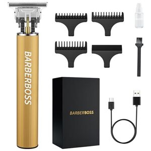 BARBERBOSS Professional Beard Trimmer Men: Hair Clippers for Men's Haircut, Hair Trimmer Men's, Precision Detail Groomer, QR-2069 BARBERBOSS Professional Beard Trimmer Men: Hair Clippers for Men's Haircut, Hair Trimmer Men's, Precision Detail Groomer, QR-2069