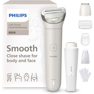 Philips Lady Shaver Series 8000 Cordless, Wet & Dry Electric Shaver, 3-Blade Shaving System, Flexible Shaving Head, LED Light, for Face, Legs, Body & Bikini, 100 Mins. Runtime, Model BRL159/00 Philips Lady Shaver Series 8000 Cordless, Wet & Dry Electric Shaver, 3-Blade Shaving System, Flexible Shaving Head, LED Light, for Face, Legs, Body & Bikini, 100 Mins. Runtime, Model BRL159/00