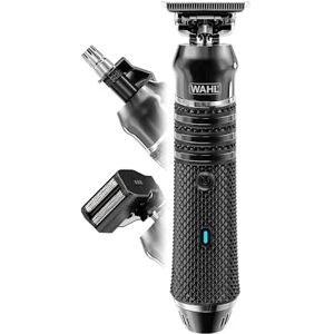 Wahl Pro Series High Visibility Trimmer, Close Cutting Blade, Lithium-Ion, Waterproof Beard Trimmer, Grooming Kit, Interchangeable Heads, Professional, Cordless, Close Cutting Wahl Pro Series High Visibility Trimmer, Close Cutting Blade, Lithium-Ion, Waterproof Beard Trimmer, Grooming Kit, Interchangeable Heads, Professional, Cordless, Close Cutting