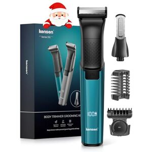 kensen Manscape Body Hair Trimmer, Safe Intimate Balls Shaver, Waterproof Pubic Groin Hair Trimmer for Men, Cordless Mens Body Shaver for Pube, Mens Grooming Kits for Pubic Hair/50 Times Usage kensen Manscape Body Hair Trimmer, Safe Intimate Balls Shaver, Waterproof Pubic Groin Hair Trimmer for Men, Cordless Mens Body Shaver for Pube, Mens Grooming Kits for Pubic Hair/50 Times Usage