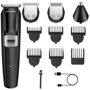 BARBERBOSS 3-in-1 Men's Grooming Kit, Hair Clippers Men, Hair and Body Trimmer, Nose Hair Groo,er for Men, Beard Trimmer, Cordless Clippers for Men's Haircut BARBERBOSS 3-in-1 Men's Grooming Kit, Hair Clippers Men, Hair and Body Trimmer, Nose Hair Groo,er for Men, Beard Trimmer, Cordless Clippers for Men's Haircut