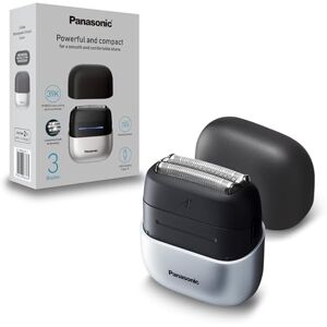 Panasonic ES-CM3BKS511 Series 700 3-Blade Compact Shaver, Wet & Dry Electric Shaver for Men, Beard Sensor, IPX7 Waterproof, USB-C Charging, AC USB Power Adaptor, Black Panasonic ES-CM3BKS511 Series 700 3-Blade Compact Shaver, Wet & Dry Electric Shaver for Men, Beard Sensor, IPX7 Waterproof, USB-C Charging, AC USB Power Adaptor, Black