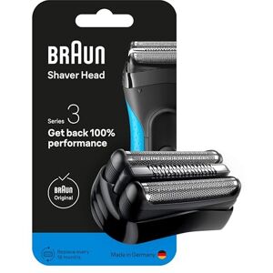 Braun Series 3 Electric Shaver ORIGINAL Replacement Head, Get Back 100% Shaving Performance, Compatible with Series 3 Shavers, Made in Germany, 21B Braun Series 3 Electric Shaver ORIGINAL Replacement Head, Get Back 100% Shaving Performance, Compatible with Series 3 Shavers, Made in Germany, 21B