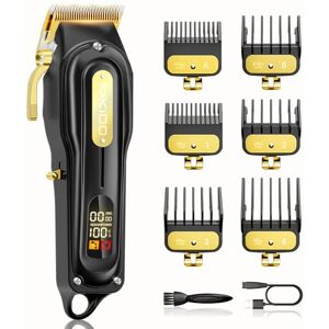 KNCANEO Hair Clippers for Men Professional -Cordless Beard Trimmer, Rechargeable WaterProof Barber Clippers for Hair Cutting & Grooming, Electric Shaver Gift for Men KNCANEO Hair Clippers for Men Professional -Cordless Beard Trimmer, Rechargeable WaterProof Barber Clippers for Hair Cutting & Grooming, Electric Shaver Gift for Men