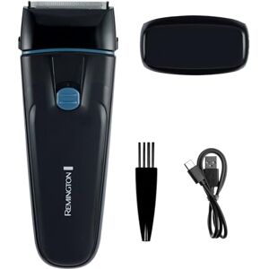 Remington Mens Electric Foil Shaver F1 (Pop-up Trimmer, 30 min Usage, Removable, Washable Blades, Cordless Usage, USB-C Charging, 100% Waterproof) F1000 Remington Mens Electric Foil Shaver F1 (Pop-up Trimmer, 30 min Usage, Removable, Washable Blades, Cordless Usage, USB-C Charging, 100% Waterproof) F1000