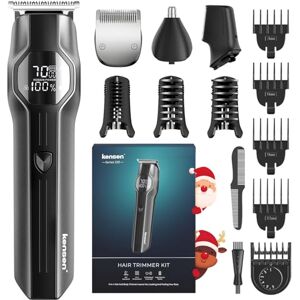 kensen Manscape Dual Speed Body Hair Trimmer Men 4-in-1 Beard Trimmer Men, 210 Mins Usage Time Rechargeable Body Shaver for Hair/Beard/Ball/Groin, Waterproof Cordless Male Grooming Kit for Pubic Hair kensen Manscape Dual Speed Body Hair Trimmer Men 4-in-1 Beard Trimmer Men, 210 Mins Usage Time Rechargeable Body Shaver for Hair/Beard/Ball/Groin, Waterproof Cordless Male Grooming Kit for Pubic Hair
