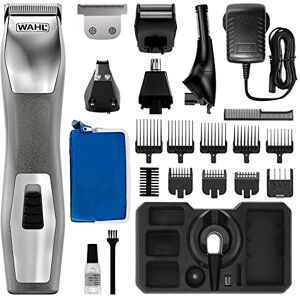 Wahl Chromium 11-in-1 Multigroomer, Eyebrow Cutting Ability, Body Trimmers, Men’s Beard Trimmer, Stubble Trimming, Body Shaving, Face Grooming, Male Grooming Set Wahl Chromium 11-in-1 Multigroomer, Eyebrow Cutting Ability, Body Trimmers, Men’s Beard Trimmer, Stubble Trimming, Body Shaving, Face Grooming, Male Grooming Set