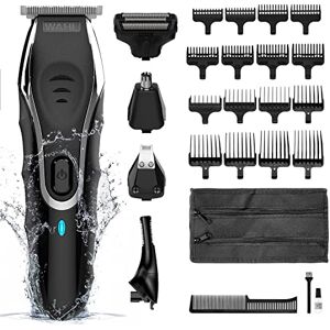 Wahl Aqua Blade 10 in 1 Multigroomer, Eyebrow Attachment, Beard Trimmers, Body Trimmers, Men’s Beard Trimmer, Stubble Trimming, Body Shaving, Face Grooming, Fully Washable Wahl Aqua Blade 10 in 1 Multigroomer, Eyebrow Attachment, Beard Trimmers, Body Trimmers, Men’s Beard Trimmer, Stubble Trimming, Body Shaving, Face Grooming, Fully Washable