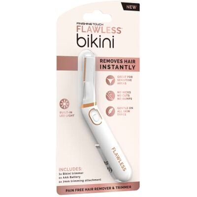 Finishing Touch Flawless Bikini Trimmer & Hair Remover - Bikini Trimmer & Hair Remover Finishing Touch Flawless Bikini Trimmer & Hair Remover - Bikini Trimmer & Hair Remover