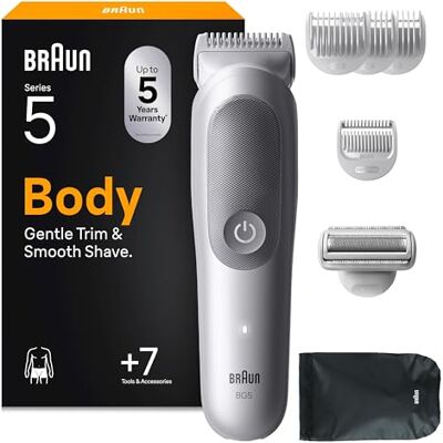 Braun BG5555 Body Groomer - Body Groomer Braun BG5555 Body Groomer - Body Groomer