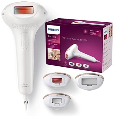 Philips Lumea Advanced IPL Hair Removal Device for Face, Body & Bikini SC1999/00 Philips Lumea Advanced IPL Hair Removal Device for Face, Body & Bikini SC1999/00