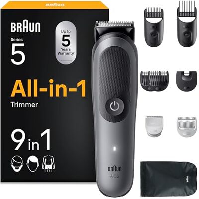 Braun AIO5545 Trimmer - Grooming Kit Braun AIO5545 Trimmer - Grooming Kit