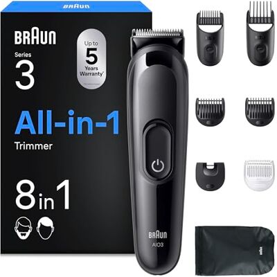 Braun - AIO3545 - Series 3 - Head washable - Trimmer Braun - AIO3545 - Series 3 - Head washable - Trimmer