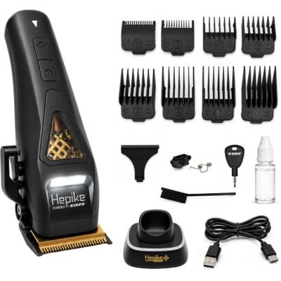 Kiepe Hepike Powered Clipper Cordless - Hair Clipper Kiepe Hepike Powered Clipper Cordless - Hair Clipper