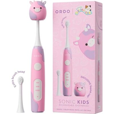 Ordo Sonic Kids Rechargeable Toothbrush - Squishmallows Patty - Toothbrush Ordo Sonic Kids Rechargeable Toothbrush - Squishmallows Patty - Toothbrush