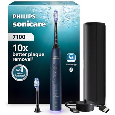 Philips HX7423/01 Navy Electric Toothbrush - Electric toothbrushes Philips HX7423/01 Navy Electric Toothbrush - Electric toothbrushes