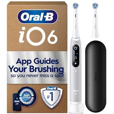 Oral-B - iO6 - Grey - Travel Case - Electric Toothbrush Oral-B - iO6 - Grey - Travel Case - Electric Toothbrush