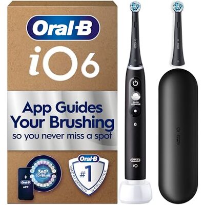 Oral-B - iO6 - Black - Travel Case - Electric Toothbrush Oral-B - iO6 - Black - Travel Case - Electric Toothbrush