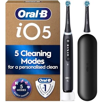Oral-B - iO5 - Black - Electric Toothbrush Oral-B - iO5 - Black - Electric Toothbrush