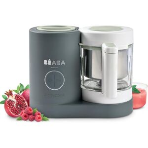 Béaba BEABA Babycook Neo Baby Food Maker 6 in 1 : Food Processor, Blender and Cooker Soft Steamer Cooking Quick Homemade Baby Food Glass Bowl Stainless Steel Tub Mineral Grey Béaba BEABA Babycook Neo Baby Food Maker 6 in 1 : Food Processor, Blender and Cooker Soft Steamer Cooking Quick Homemade Baby Food Glass Bowl Stainless Steel Tub Mineral Grey