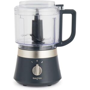 Salter Marino Mini Food Chopper Compact Electric Dicer, Chop Onions, Garlic and Vegetables, 2 Speed, 500ml BPA-Free Bowl, Stainless Steel Blade, Oil/Vinegar Chute, Dips, Sauces & Salads Salter Marino Mini Food Chopper Compact Electric Dicer, Chop Onions, Garlic and Vegetables, 2 Speed, 500ml BPA-Free Bowl, Stainless Steel Blade, Oil/Vinegar Chute, Dips, Sauces & Salads