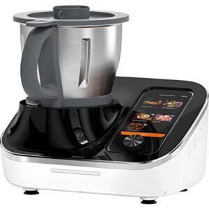 TOKIT Omni Cook Robot, All-in-1 Multi-Cooker, 35℃-180℃, 7" Touchscreen 3000+ Guided Recipes, Slow Cooker, Chopper, Steamer, Juicer, Blender, Boil, Sous-Vide, Knead, Weigh, 2.2L, Black TOKIT Omni Cook Robot, All-in-1 Multi-Cooker, 35℃-180℃, 7" Touchscreen 3000+ Guided Recipes, Slow Cooker, Chopper, Steamer, Juicer, Blender, Boil, Sous-Vide, Knead, Weigh, 2.2L, Black